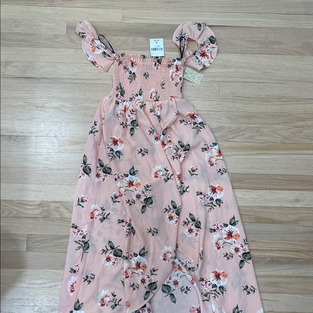 Forever 21 Pink Floral Dress